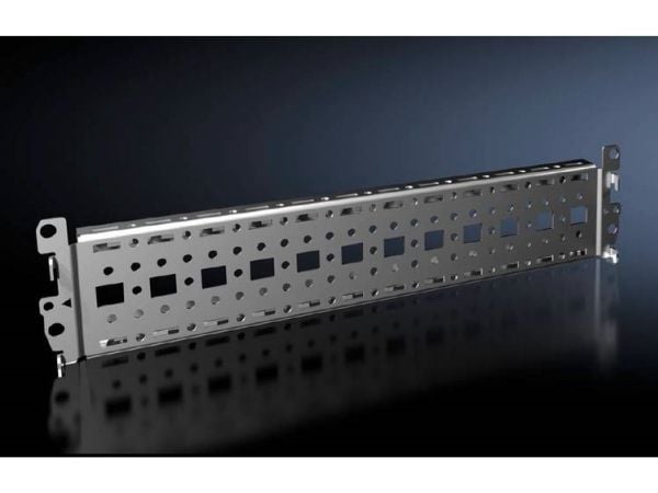 Rittal VX 8617.010, Monteringsplate, Grå, Stål, 400 mm, 4 stk, 1,59 kg