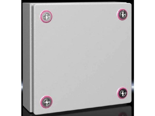 Rittal KX 1515.000 Seinäkiinnityskotelo 300 x 150 x 80 Teräslevy Vaaleanharmaa 1 kpl