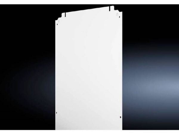 Rittal KX 1560.800, Asennuslevy, Valkoinen, Terästä, 240 g