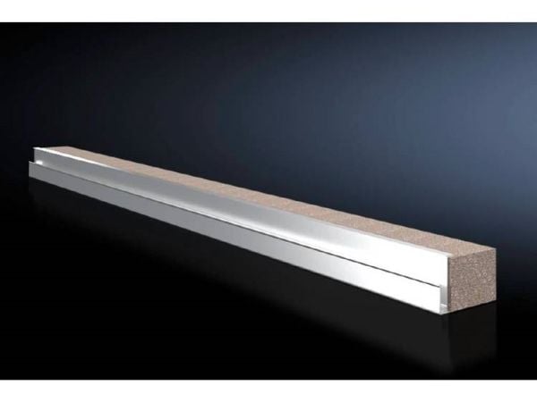 Rittal VX 8618.803, Kabelkanal, Grå, Aluminium, IP55, 1200 mm, 4 stykker