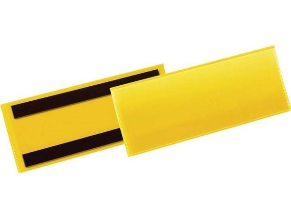 Durable 175704, Keltainen, 1/2 A5, 223 mm, 81,5 mm, 50 kpl
