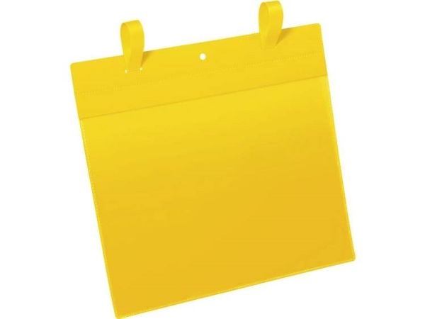 Durable 175104, Keltainen, A4, 442 mm, 311 mm, 50 kpl