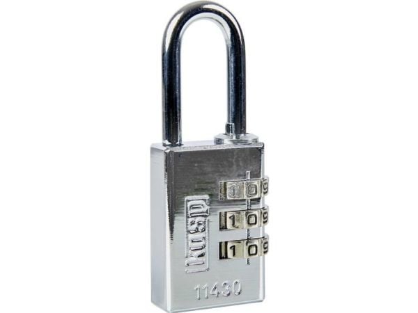 Kasp K11430D hengelås 30 mm kombinasjonslås