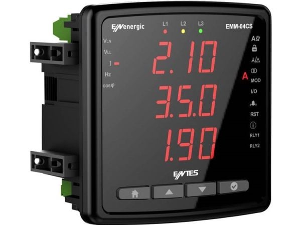 ENTES EMM digitalt måleinstrument for innbygging