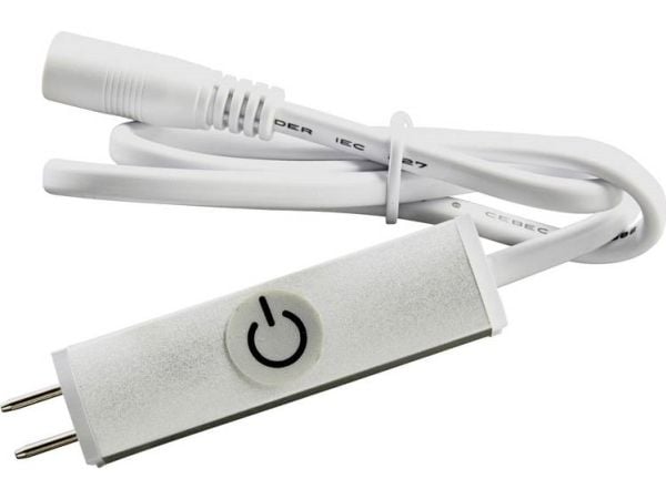 Heitronic 500553 MICANO Touch switch Vit