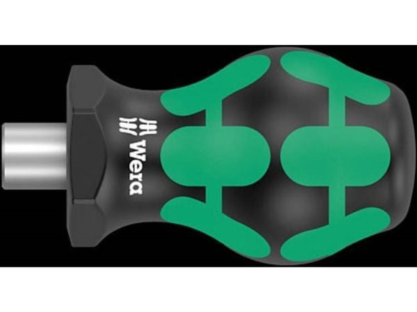 Wera 811/1 Stubby Bits -käsipidike, magneettinen, 1/4"