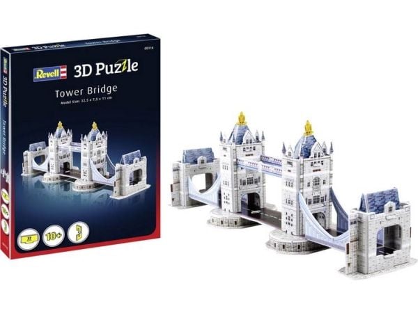 Revell Tower Bridge, 32 stykker, Bygninger, 10 år