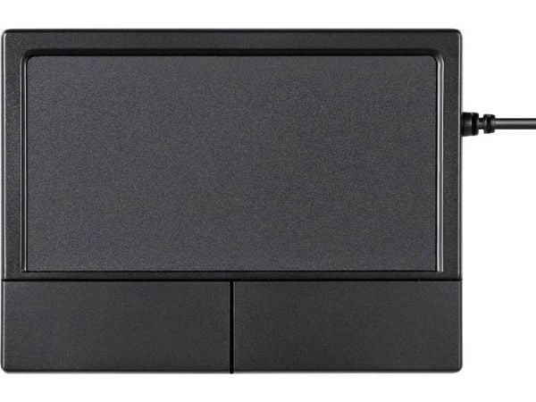 Perixx PERIPAD-504 - Styrematte - 2 knapper - kablet - USB - svart