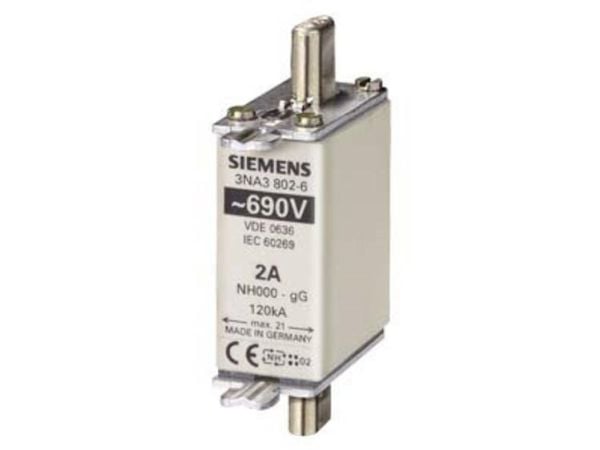 Siemens 3NA3814-6, 1 kpl, 65 mm, 62 mm, 84 mm, 131 g