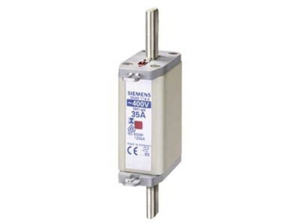 Siemens 3NA61204 Sikringsindsats Sikringsstørrelse = 1 50 A 400 V 3 stk