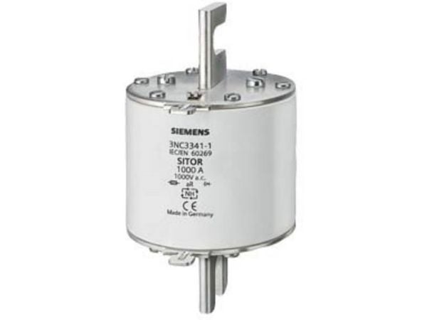 Siemens 3NC33381U Sikringsindsats Sikringsstørrelse = 3 800 A 1000 V 3 stk