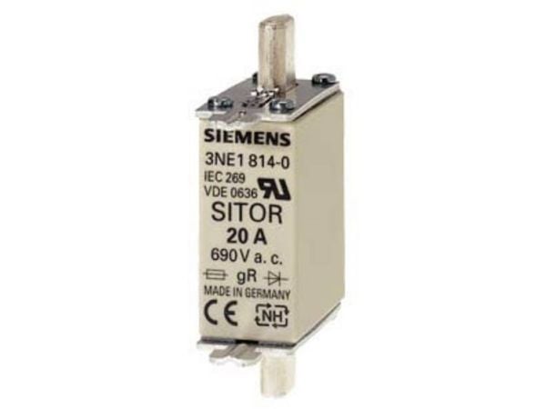 Siemens 3NE1813-0, 1 styck, 65 mm, 83 mm, 62 mm, 131 g