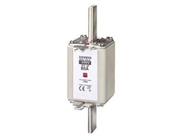 Siemens 3NA72426 Sikringsindsats Sikringsstørrelse = 2 224 A 690 V 3 stk