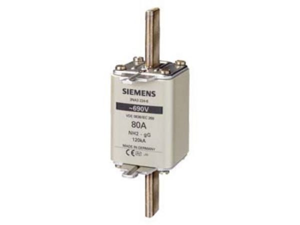 Siemens 3NA3224-6, 1 kpl, 159 mm, 75 mm, 152 mm, 456 g