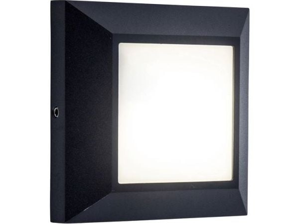 Valaisin Lutec HELENA 6402101118, 4W, LED, IP54, antrasiittipunainen