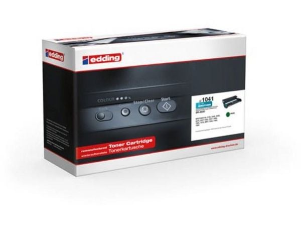 Edding EDD-1041, Kompatibel, Brother, DCP 7055, DCP 7055 W, DCP 7057, DCP 7060 D, DCP 7060 N, DCP 7065 DN, DCP 7070 DW, Fax 2840, Fax..., 1 stykker...