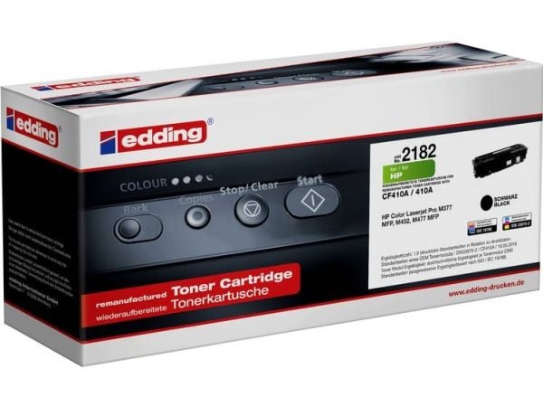 Edding EDD-2182, 2300 sivua, musta, 1 kpl