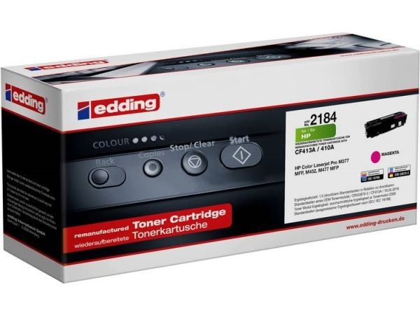 Edding EDD-2184, 2300 sivua, Magenta, 1 kpl