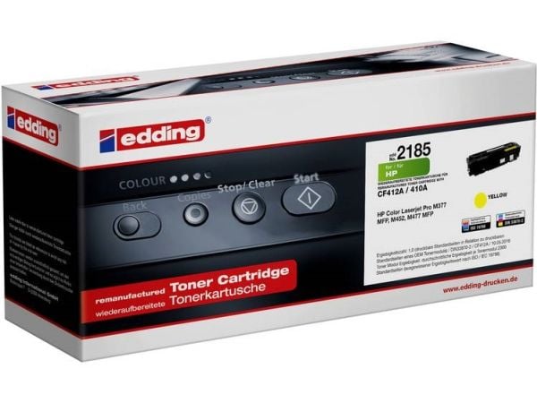 Edding EDD-2185, 2300 sivua, Keltainen, 1 kpl