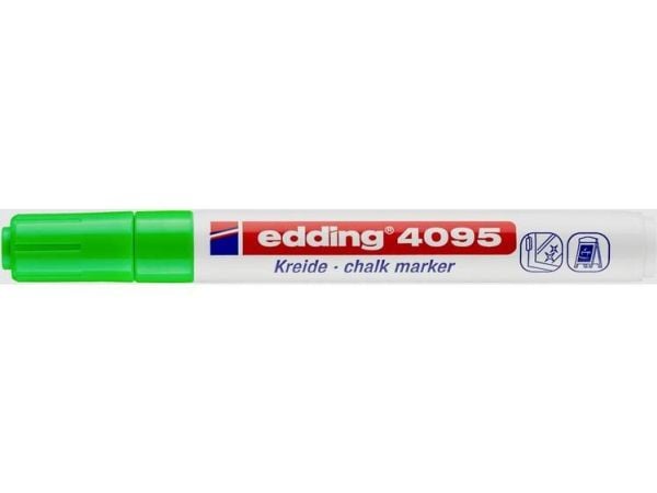Edding 4095, Vihreä, Taltta, 10 kpl