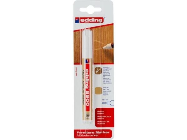 Edding 8900, Beige, Beige, Fet, Fin spiss, Rund, 1,5 mm