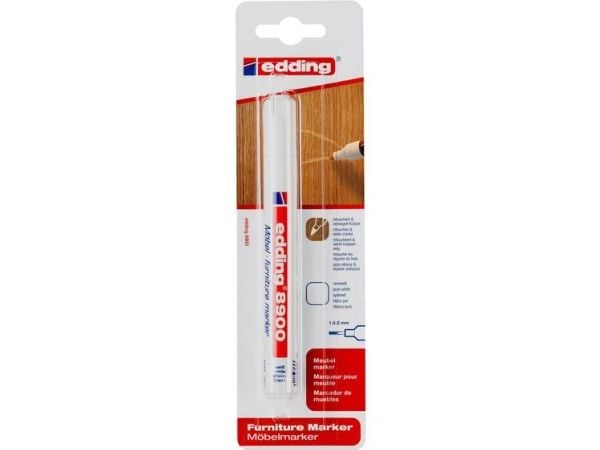 Edding 8900, 1 stykker, Rund spiss, 1,5 mm, 2 mm, 210 mm, 60 mm