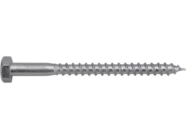 SWG 192 10 100 67 träskruv 10 mm x 100 mm DIN 571 stål galvaniserat 25 st