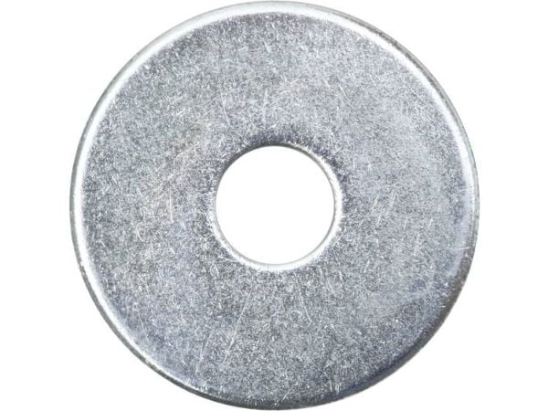Fenderskive 5,3 mm hull 20 mm stål galvanisert, 50 stk SWG 411 50 20 25