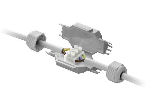 Raytech 84005 FRED kaapeliholkki Kaapeli-Ø alue: 8 - 13 mm Sisältö: 1 kpl