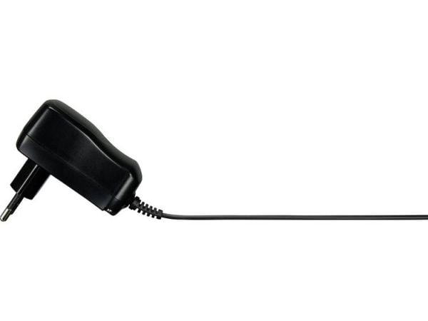 VOLTCRAFT VC-11320915 plug-in strømforsyning, justerbar 3 V/DC, 4,5 V/DC, 5 V/DC, 6 V/DC, 7,5 V/DC, 9 V/DC, 12 V/DC 0,6 A 7,2 W ( VC-11320915)