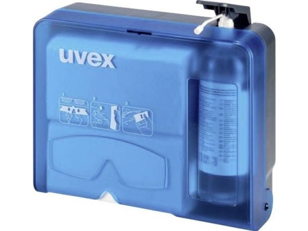 Uvex 9904 99043 Silmälasien puhdistaminen