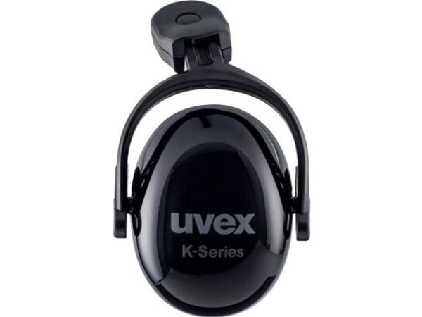 Uvex 2600216, Hjelm, Svart, Grå, ABS, Polyvinylklorid (PVC), 28 dB, 191 g