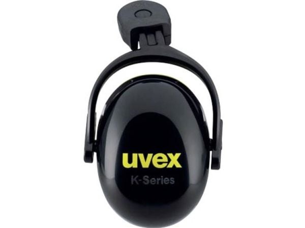 Uvex 2600214, Hjelm, Svart, Gult, ABS, Polyvinylklorid (PVC), 30 dB, 230 g