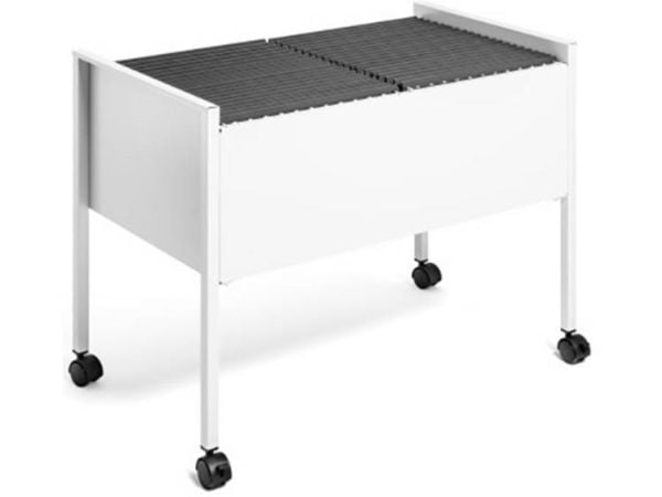 Durable 100 Duo, Rustfritt stål, Grå, A4, Liggende, 760 mm, 592 mm