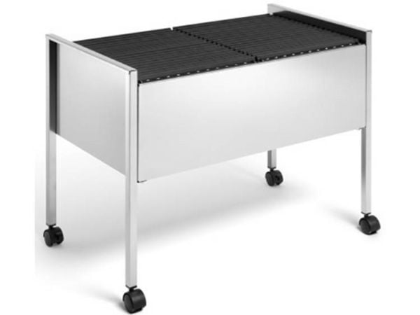 Durable 100 Duo, Rustfritt stål, Sølv, A4, Landskap, 760 mm, 592 mm