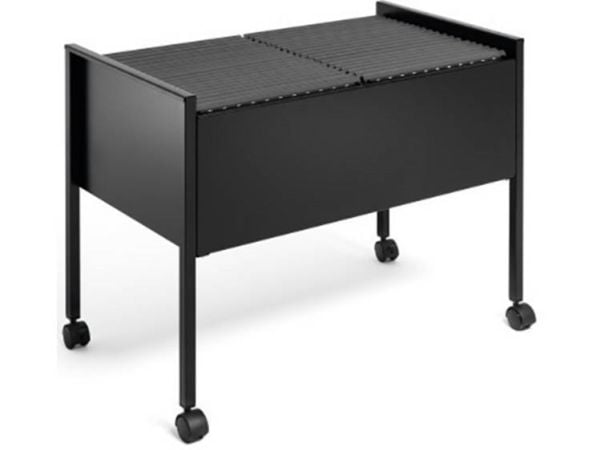 Durable 100 Duo, Rustfritt stål, Svart, A4, Landskap, 760 mm, 592 mm