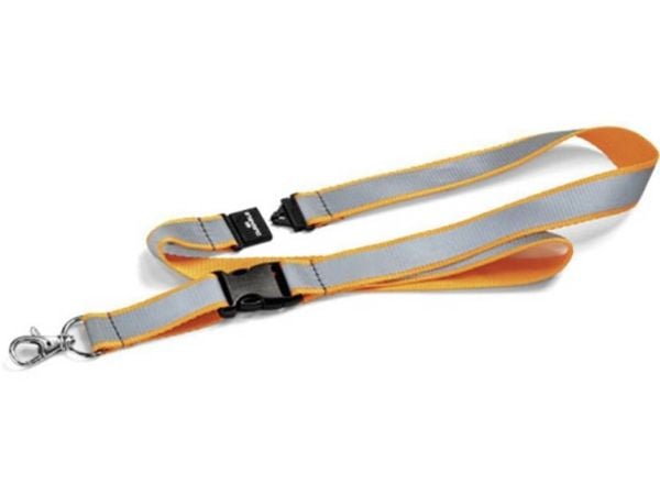 Durable 869209, Merkeholder, Tekstil, Oransje, 53 cm, 20 mm, 1 stykker