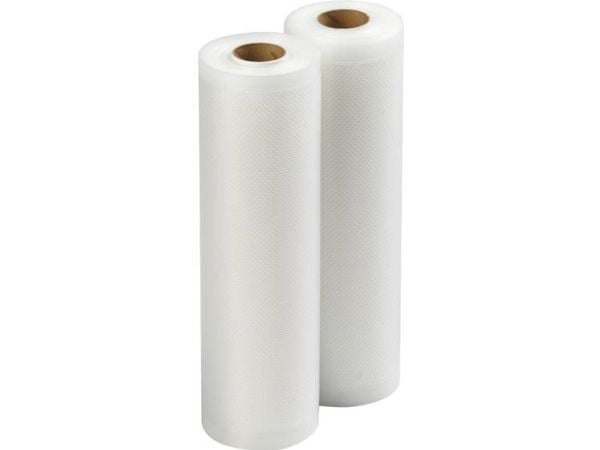 Domo DO327L-ROL28, Vakuumforseglingsrull, 2 stykker, 135 mm, 70 mm, 292 mm, 6 m