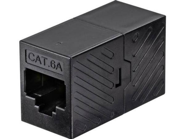 Renkforce RF-4531570, RJ45, RJ45, Svart