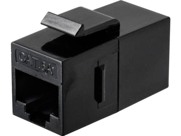 Renkforce RF-4531610, RJ45, RJ45, Svart