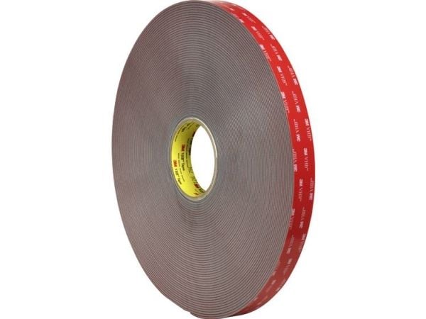 3M 7000072533, Harmaa, Niputus, Akrylaattipolymeeri, Metalli, PVC-muovi, 16,5 m, 25 mm