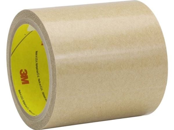 3M 7000116558, Gjennomsiktig, -30 °C, 121 °C, 50 m, 55 mm, 0,127 mm