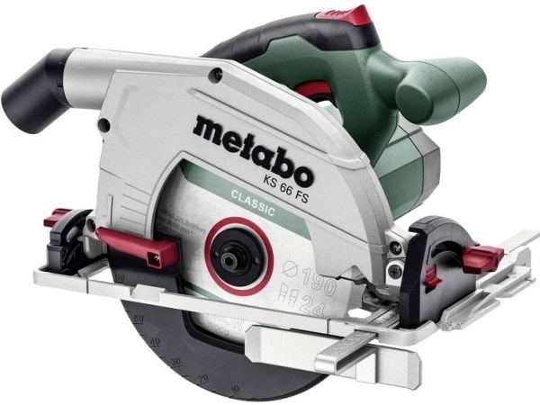 Metabo KS 66 FS - Sirkelsag - 1500 W - 190 mm