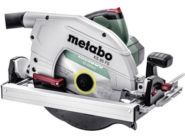 Metabo KS 85 FS, Tre, Sort, Grønn, Sølv, 23,5 cm, 4500 RPM, 8,5 cm, 3 cm