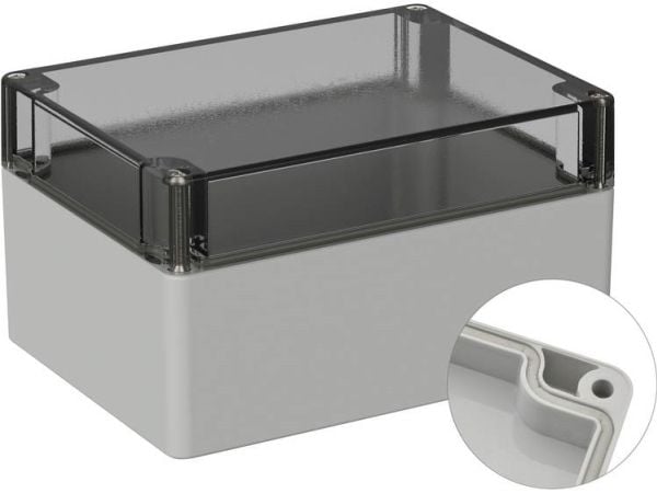 Conrad TC-9065536, 160 mm, 250 mm, 90 mm, 1 stykker