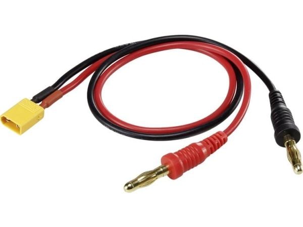 Reely ladekabel [2x bananstøpsel 4 mm - 1x XT30U-hunstykke] 30 cm 2,5 mm² (RE-6799482)