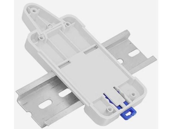 Sonoff DR holder for DIN-skinne