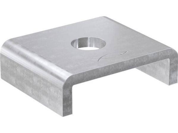 Fischer 547494, Stål, Stål, U-format, 50 styck, Zinkbeläggning, 4 cm