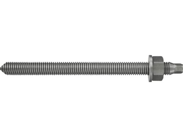 Fischer 552124, M16, Rustfritt stål, Fullt gjenget stang, 1,8 cm, 200 mm, 10 stykker