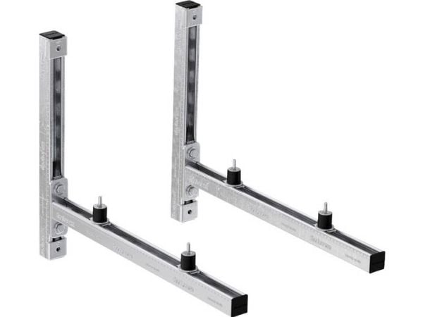 Fischer Konsolenset m. Lärmschutz KSU S - 600 Auslegerkonsole 600 mm 553738 1 Set (553738)